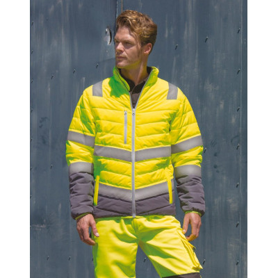 Soft padded Safety Jacket